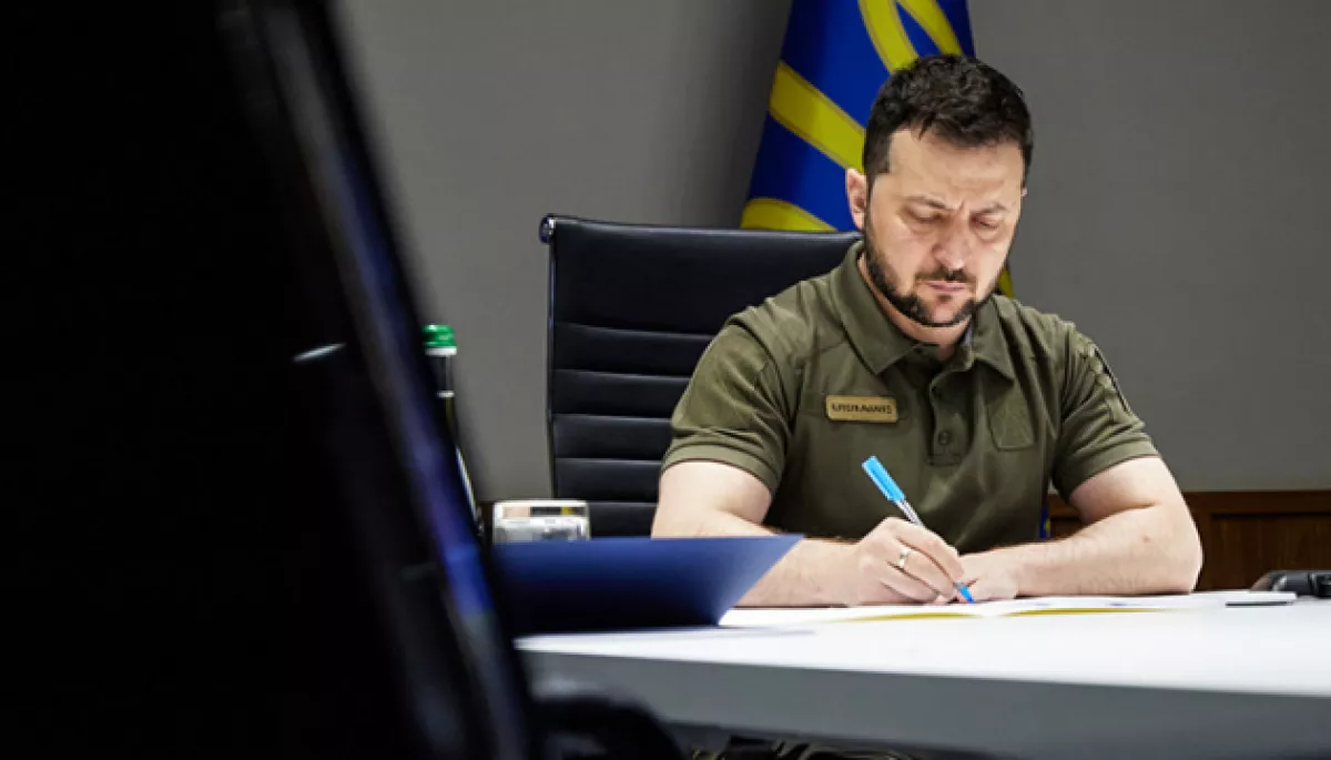 Зеленський затвердив бюджет на 2023 рік