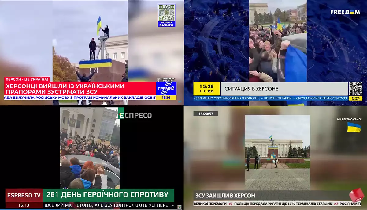 Кінець «Росії назавжди». Моніторинг інформаційних каналів 7–13 листопада