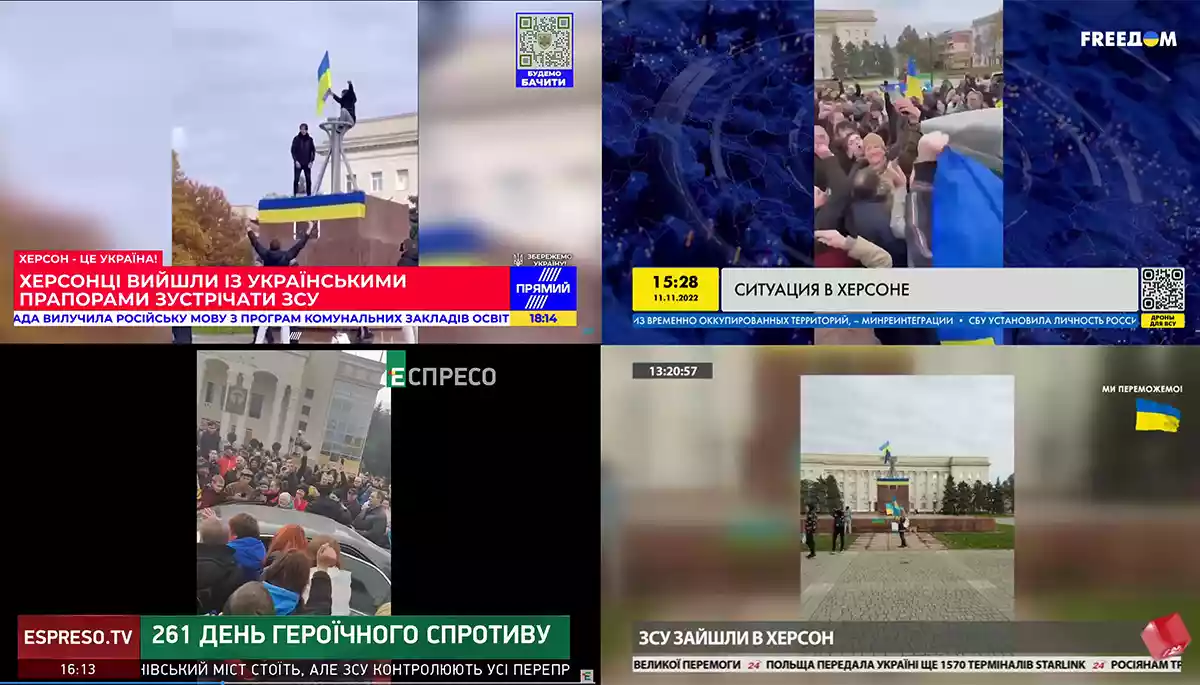 Кінець «Росії назавжди». Моніторинг інформаційних каналів 7–13 листопада
