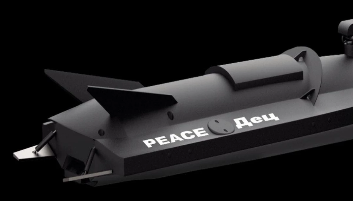 Peace Дец, Peace Да і Peace Дюк: Литовці зібрали кошти на три морські дрони для України з посланням «миру» РФ
