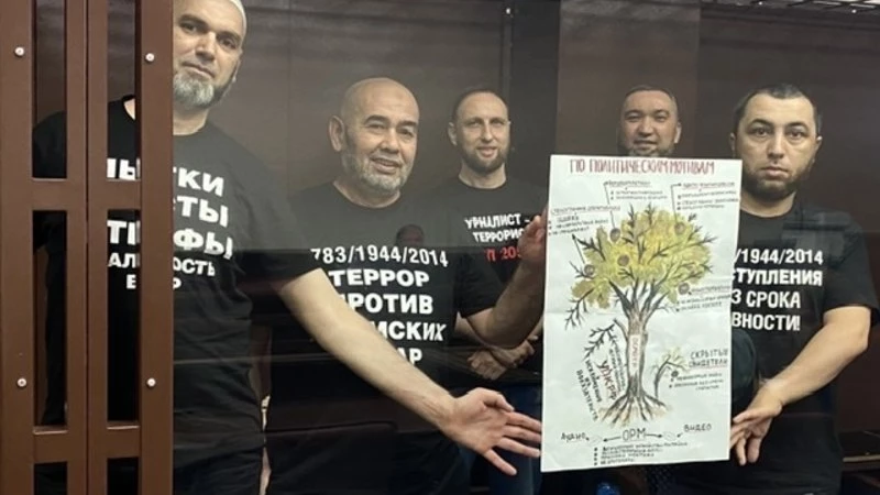 Трьом громадянським журналістам у Криму дали 14 років колонії за «тероризм»