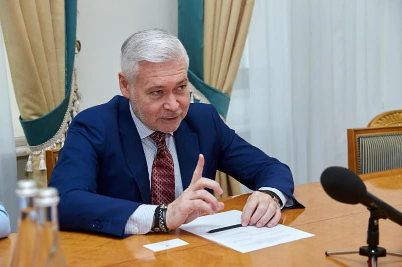Мера Харкова оштрафували за російську мову на телебаченні