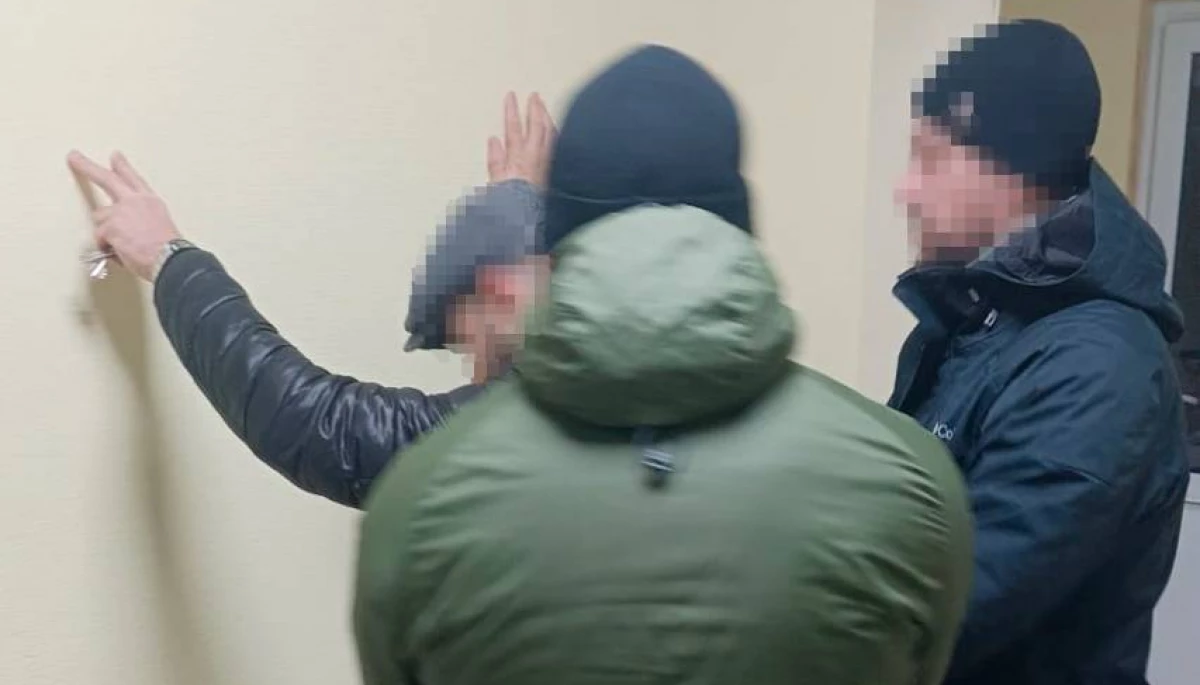 СБУ затримала у Києві російського агента