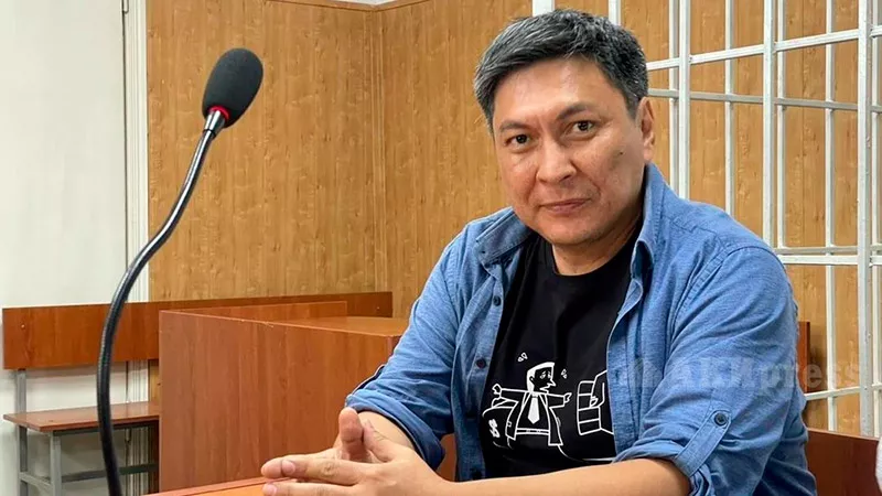 Журналіста-розслідувача Болота Темірова депортували з Киргизстану до Москви