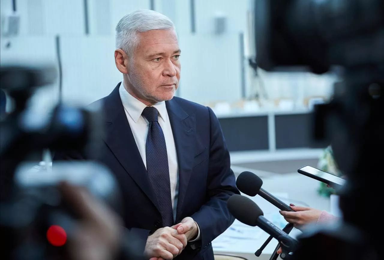 Терехов заявив, що продовжить спілкуватися з харків'янами російською