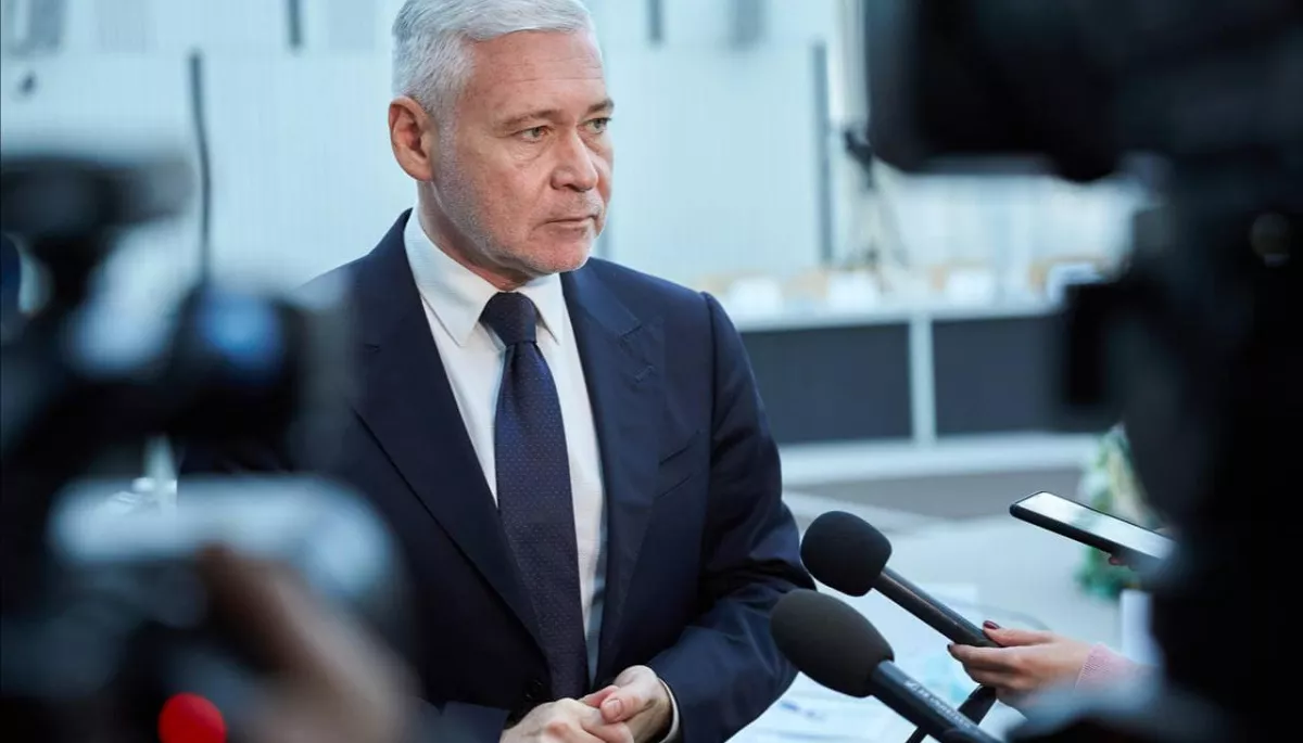 Терехов заявив, що продовжить спілкуватися з харків'янами російською