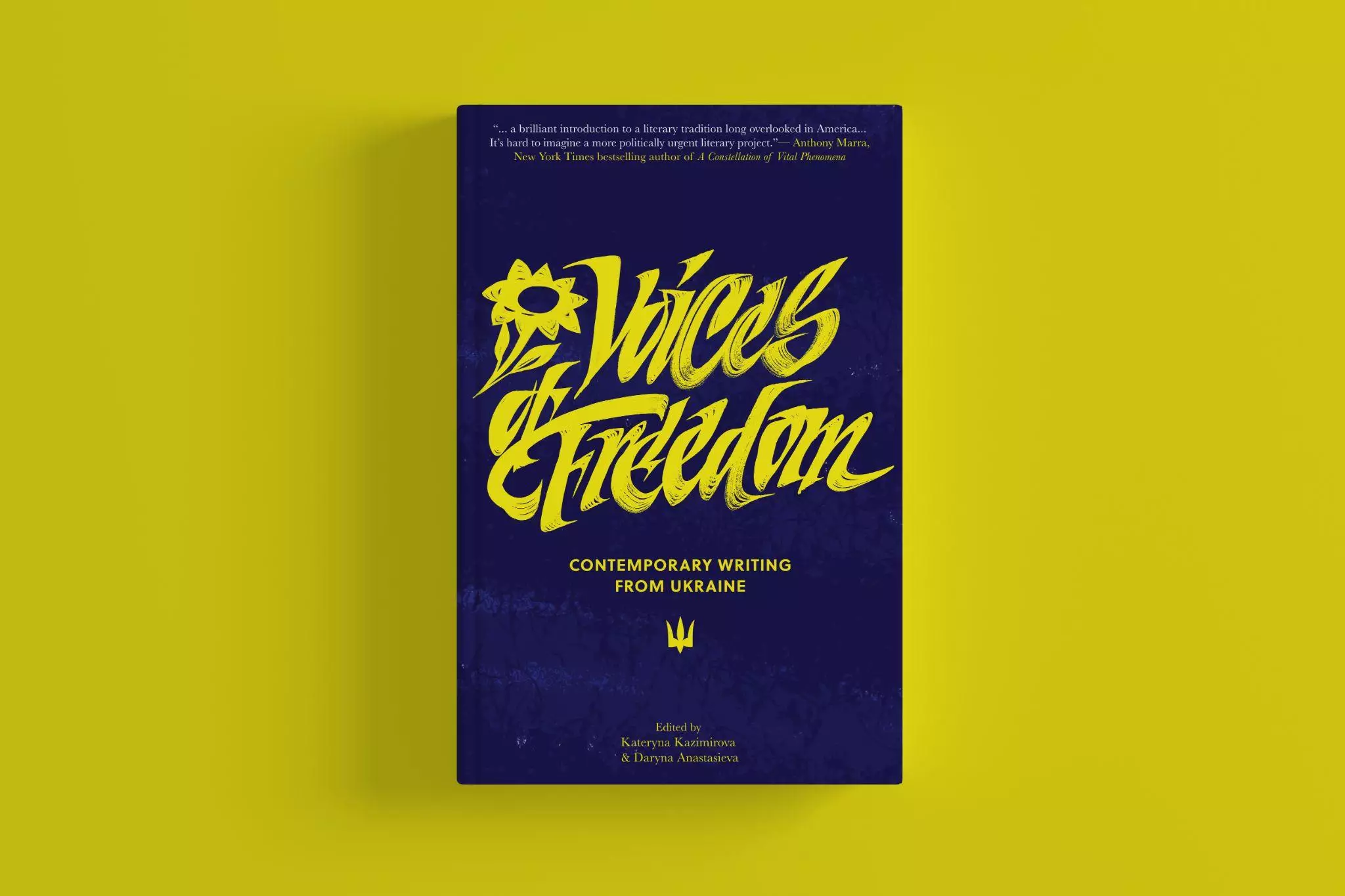 Voices of Freedom: У США вийшла антологія сучасної української літератури
