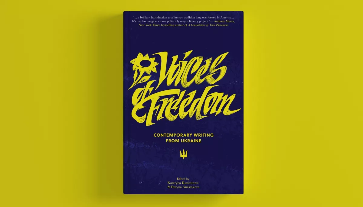 Voices of Freedom: У США вийшла антологія сучасної української літератури