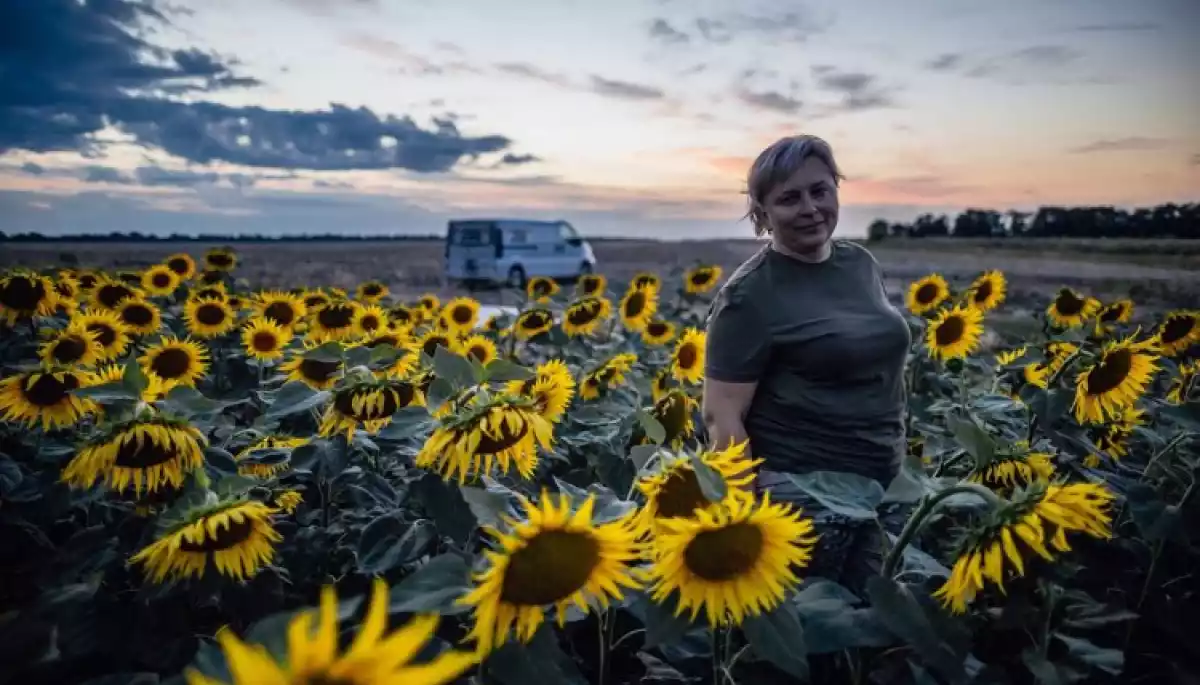 Наталія Яковлева випустила документальний проєкт «Берегині на війні»