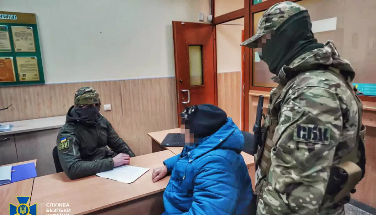 СБУ затримала колаборантку, яка здавала окупантам учасників руху опору у Лимані