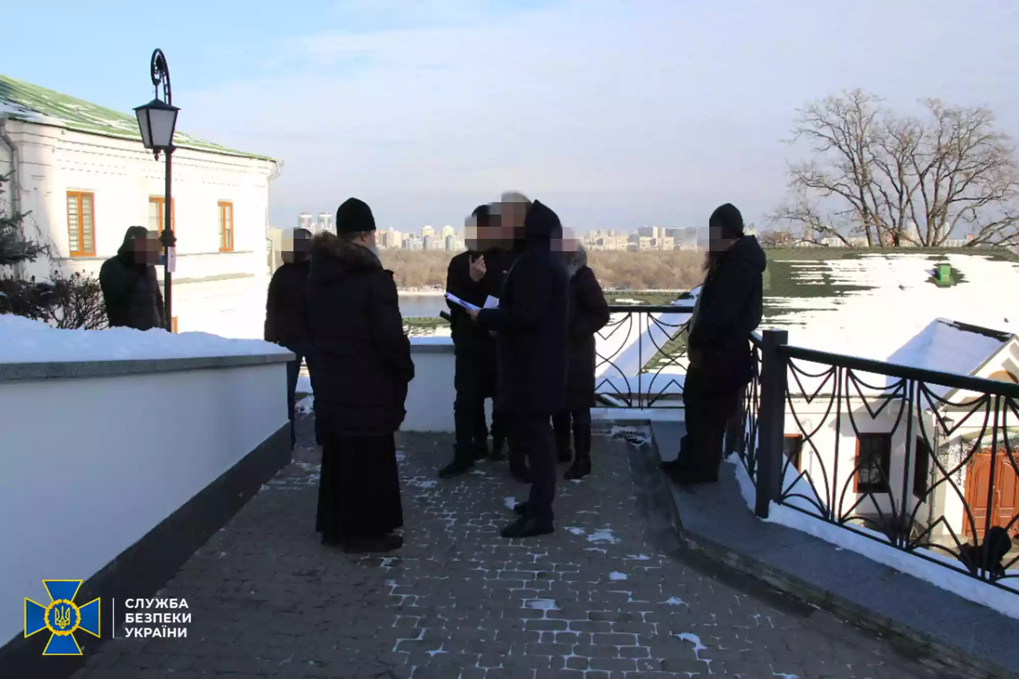 СБУ повідомила про підозру священникам Києво-Печерської лаври за прославляння «матушки России»