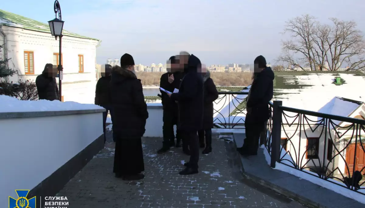 СБУ повідомила про підозру священникам Києво-Печерської лаври за прославляння «матушки России»
