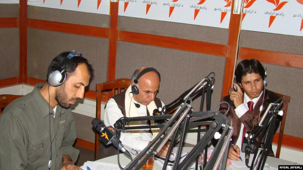 В Афганістані заборонили мовлення радіостанцій «Голос Америки» та «Радіо Свобода»