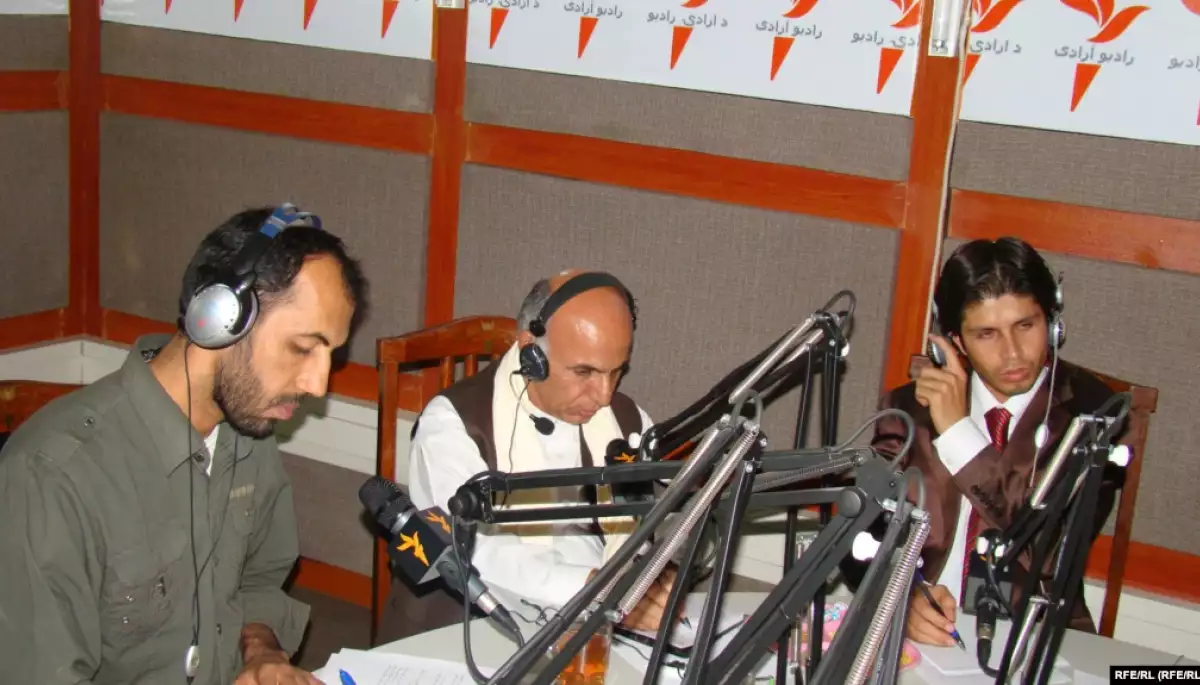 В Афганістані заборонили мовлення радіостанцій «Голос Америки» та «Радіо Свобода»