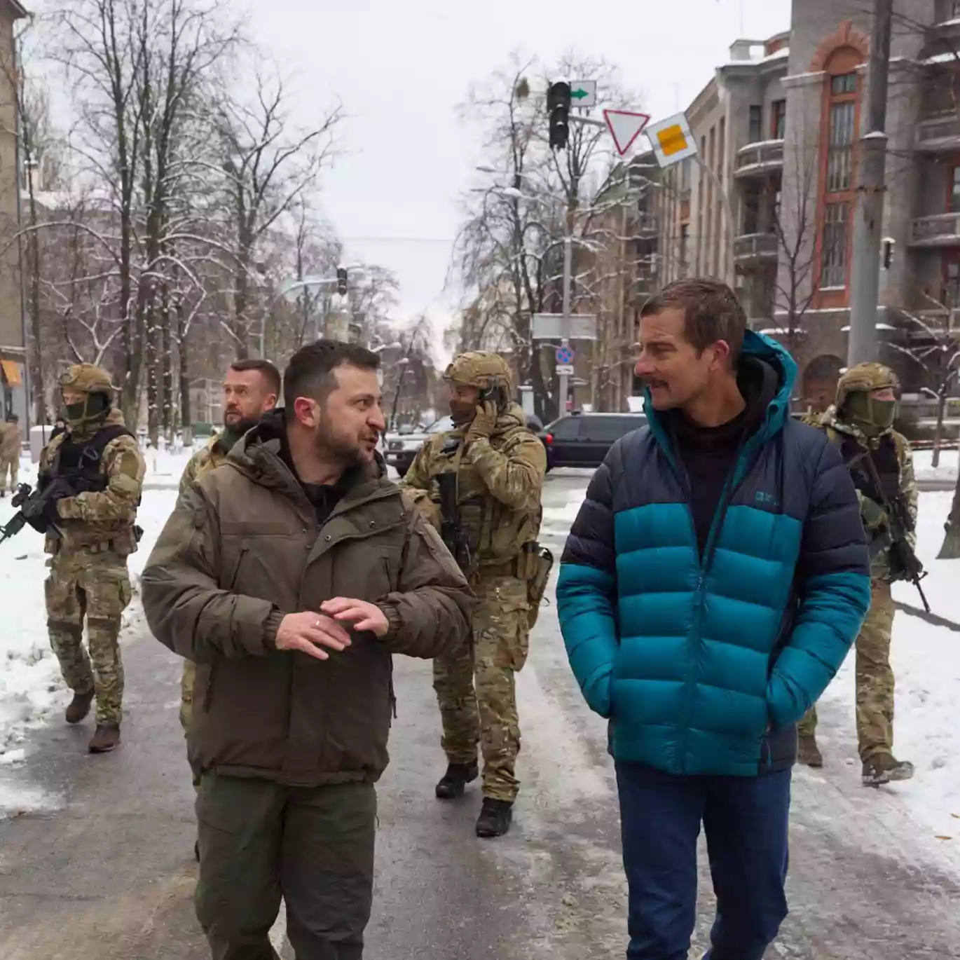 Британський ведучий та мандрівник Бер Ґріллз анонсував програму із Зеленським