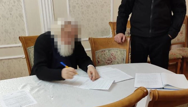 СБУ оголосила підозру митрополиту Кіровоградської єпархії УПЦ МП, який виправдовував окупацію Криму (ФОТО)