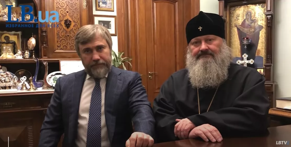 LIGA.net: РНБО запровадила санкції проти Новинського, намісника Лаври Павла та інших діячів УПЦ МП