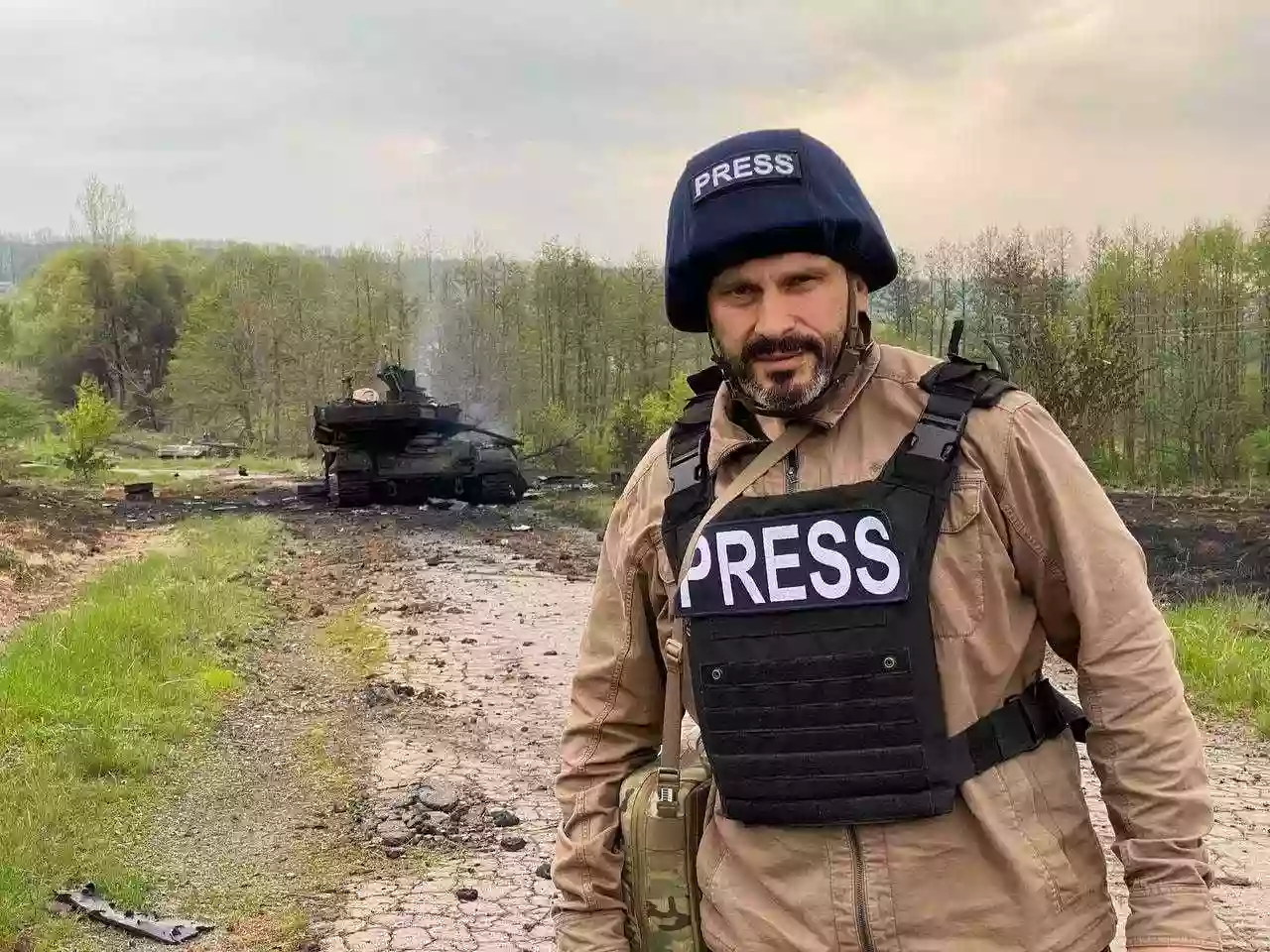 Андрій Цаплієнко здобув премію Альбера Лондра