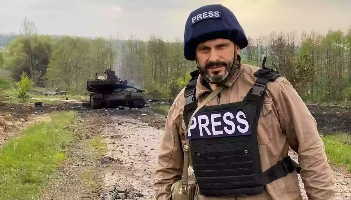 Андрій Цаплієнко здобув премію Альбера Лондра