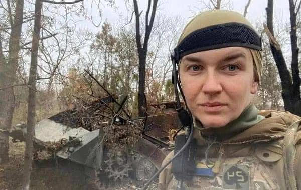 На фронті поранено лідерку жіночого ветеранського руху Андріану Сусак