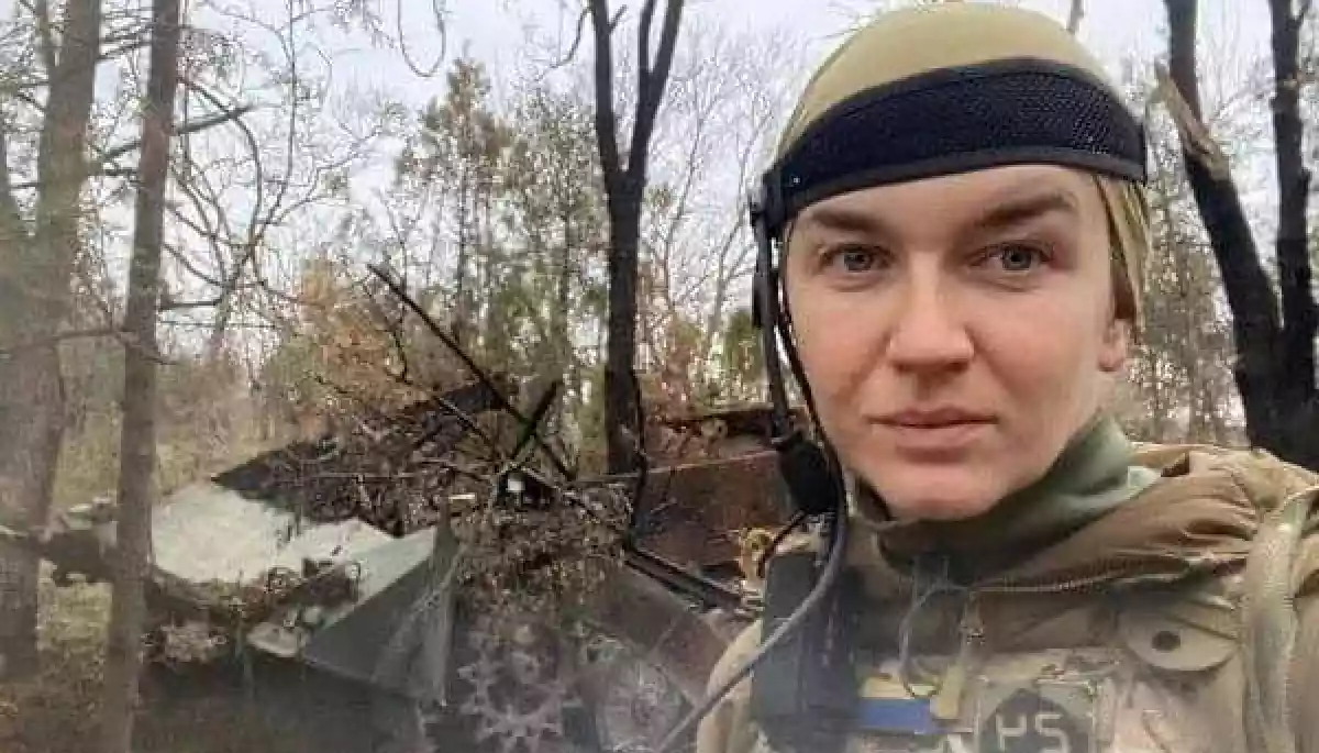 На фронті поранено лідерку жіночого ветеранського руху Андріану Сусак