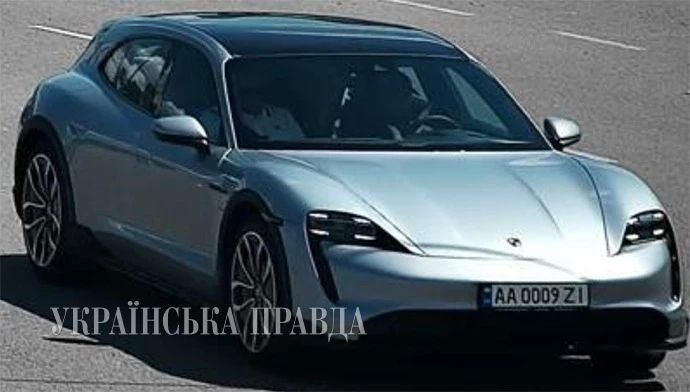 Поліція відреагувала на публікацію УП про Кирила Тимошенка і Porsche Taycan. Розслідує, хто допоміг журналістам знайти ці дані