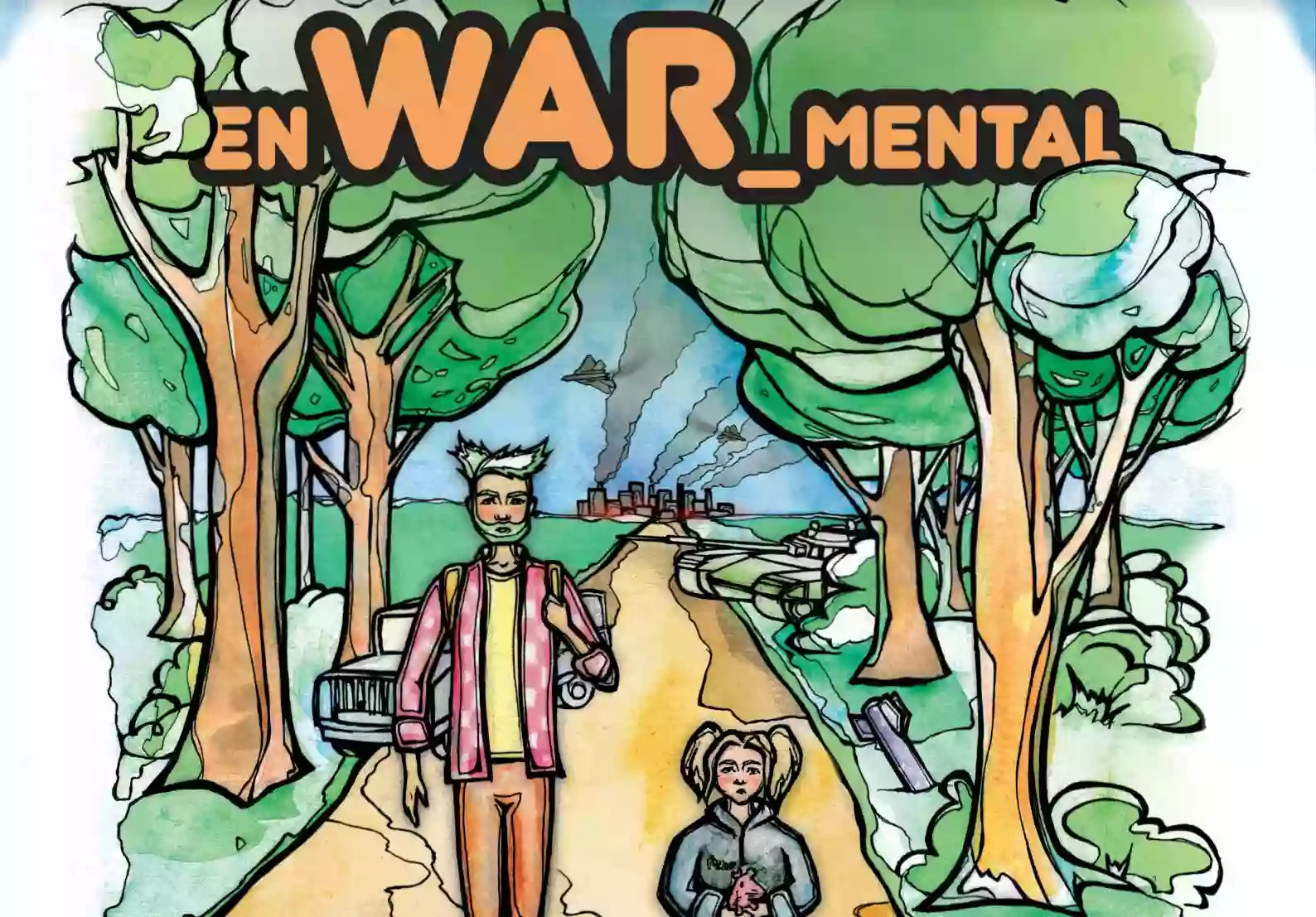 В Україні створили комікс про екологічні наслідки війни