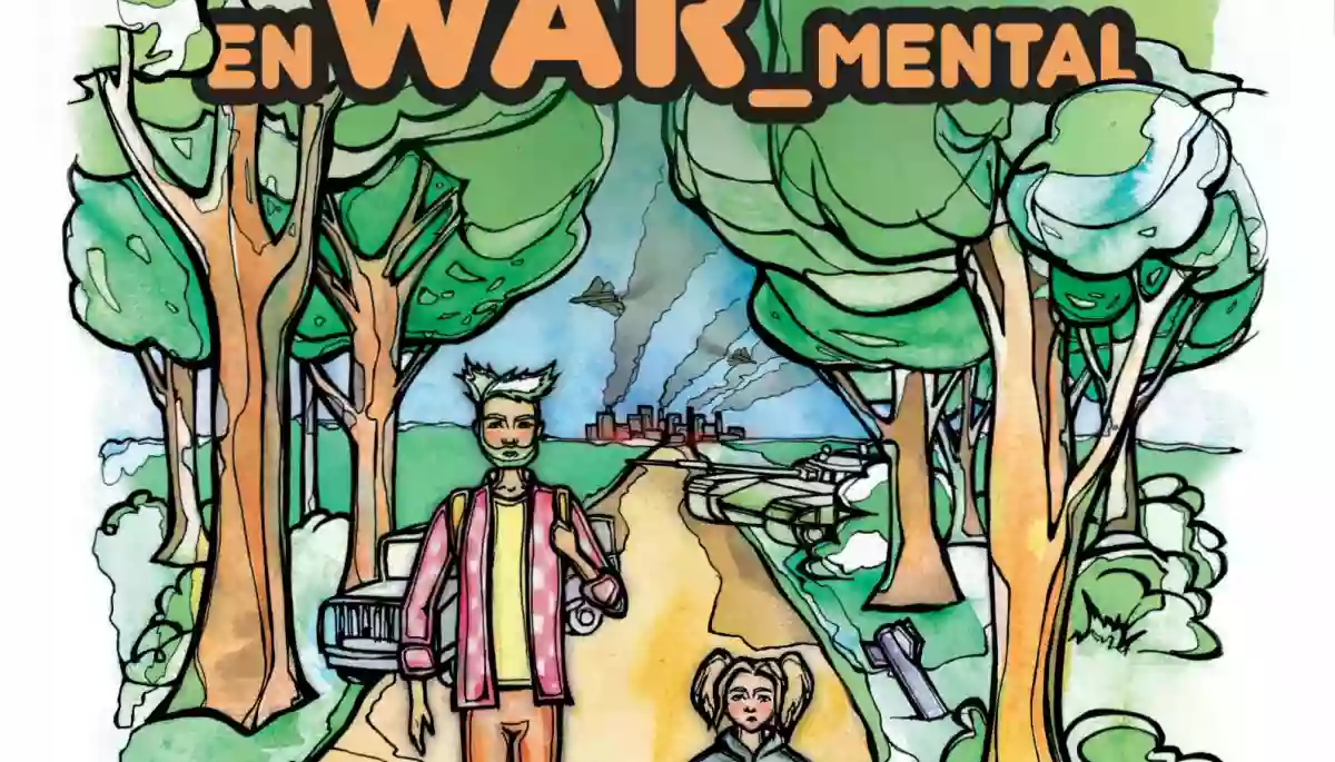 В Україні створили комікс про екологічні наслідки війни