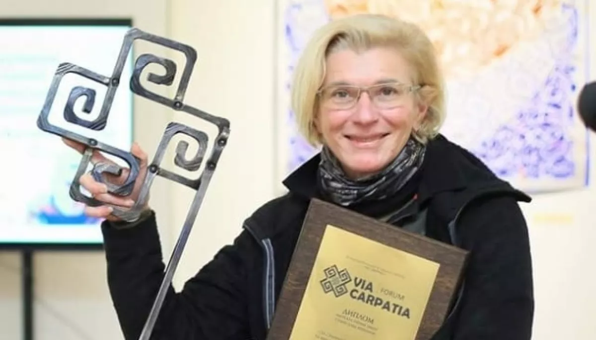 Тайра отримала премію Вінценза. Присвятила її вбитому письменнику Вакуленку