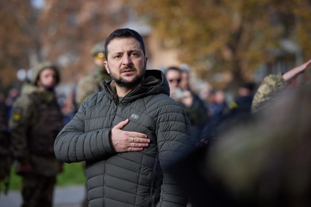 Володимир Зеленський став &laquo;Людиною року&raquo; за версією The Financial Times