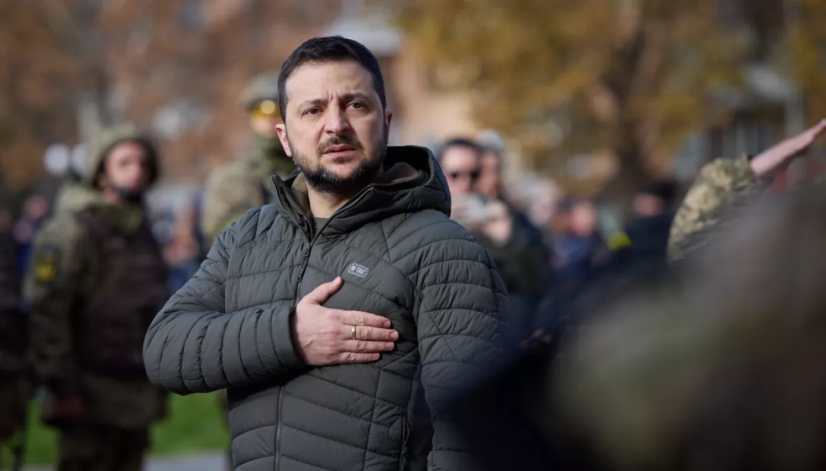 Володимир Зеленський став &laquo;Людиною року&raquo; за версією The Financial Times