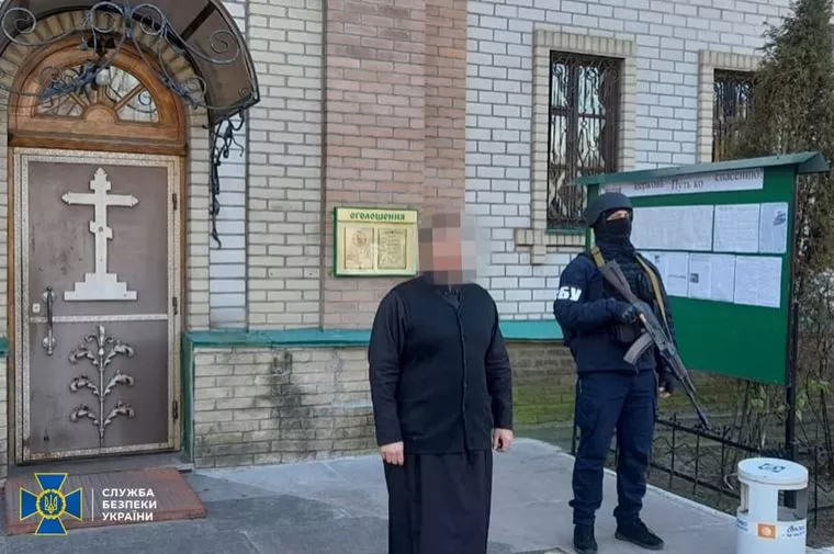 СБУ проводить обшуки в монастирі та єпархії УПЦ МП на Полтавщині