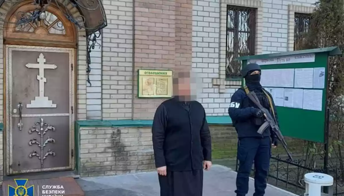 СБУ проводить обшуки в монастирі та єпархії УПЦ МП на Полтавщині