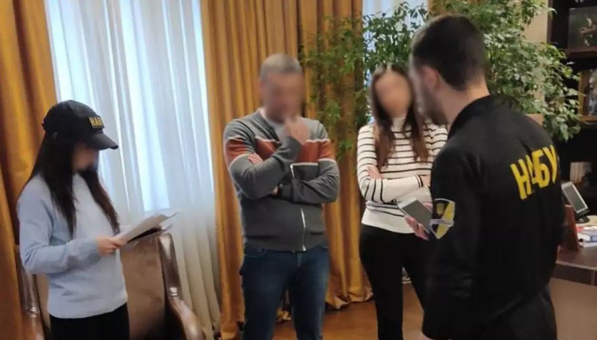 НАБУ повідомило про підозру одеським бізнесменам Кауфману і Грановському