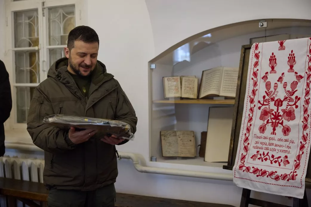 Time назвав &laquo;Людиною року&raquo; Володимира Зеленського і &laquo;дух України&raquo;