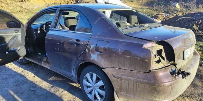 Журналісти &laquo;Фактів&raquo; ICTV потрапили під обстріл на околицях Бахмута (ФОТО, ВІДЕО)