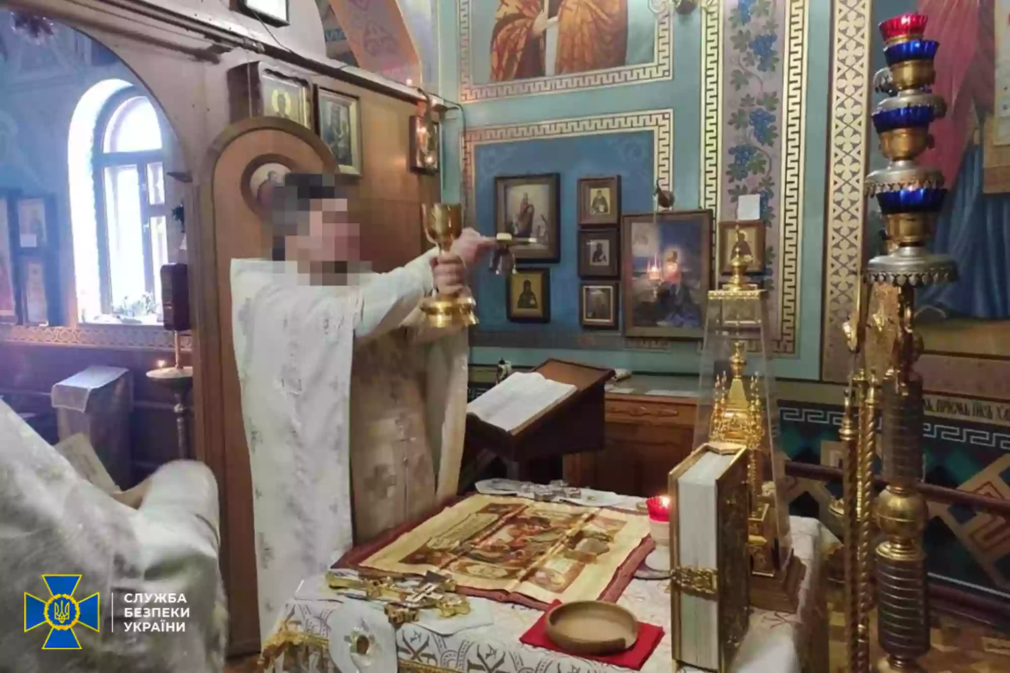 Священника УПЦ МП на Луганщині засудили до 12 років тюрми: надавав окупантам дані про ЗСУ