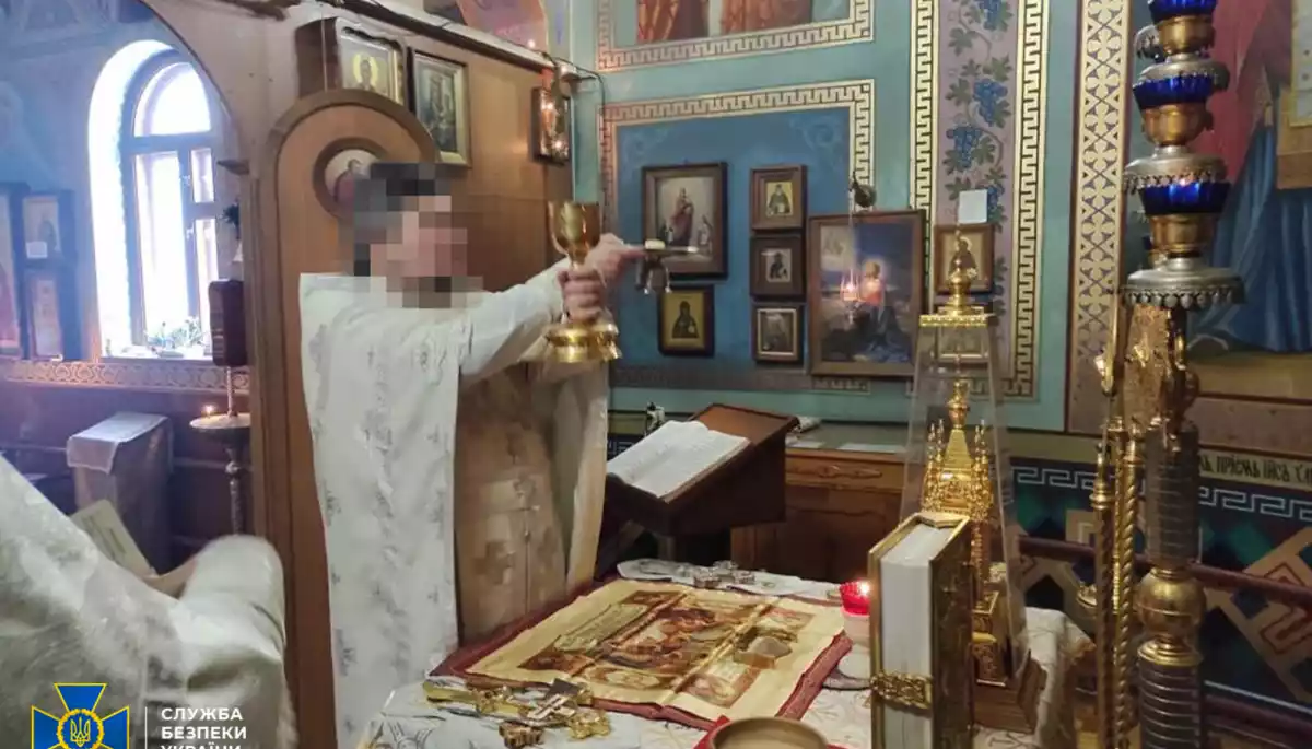 Священника УПЦ МП на Луганщині засудили до 12 років тюрми: надавав окупантам дані про ЗСУ