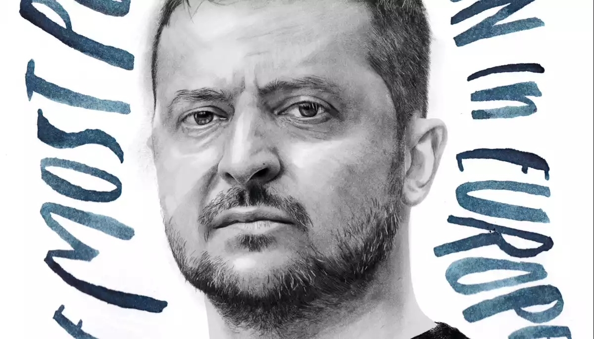 &laquo;Європеєць&raquo;: Politico визнало Зеленського найвпливовішою людиною Європи
