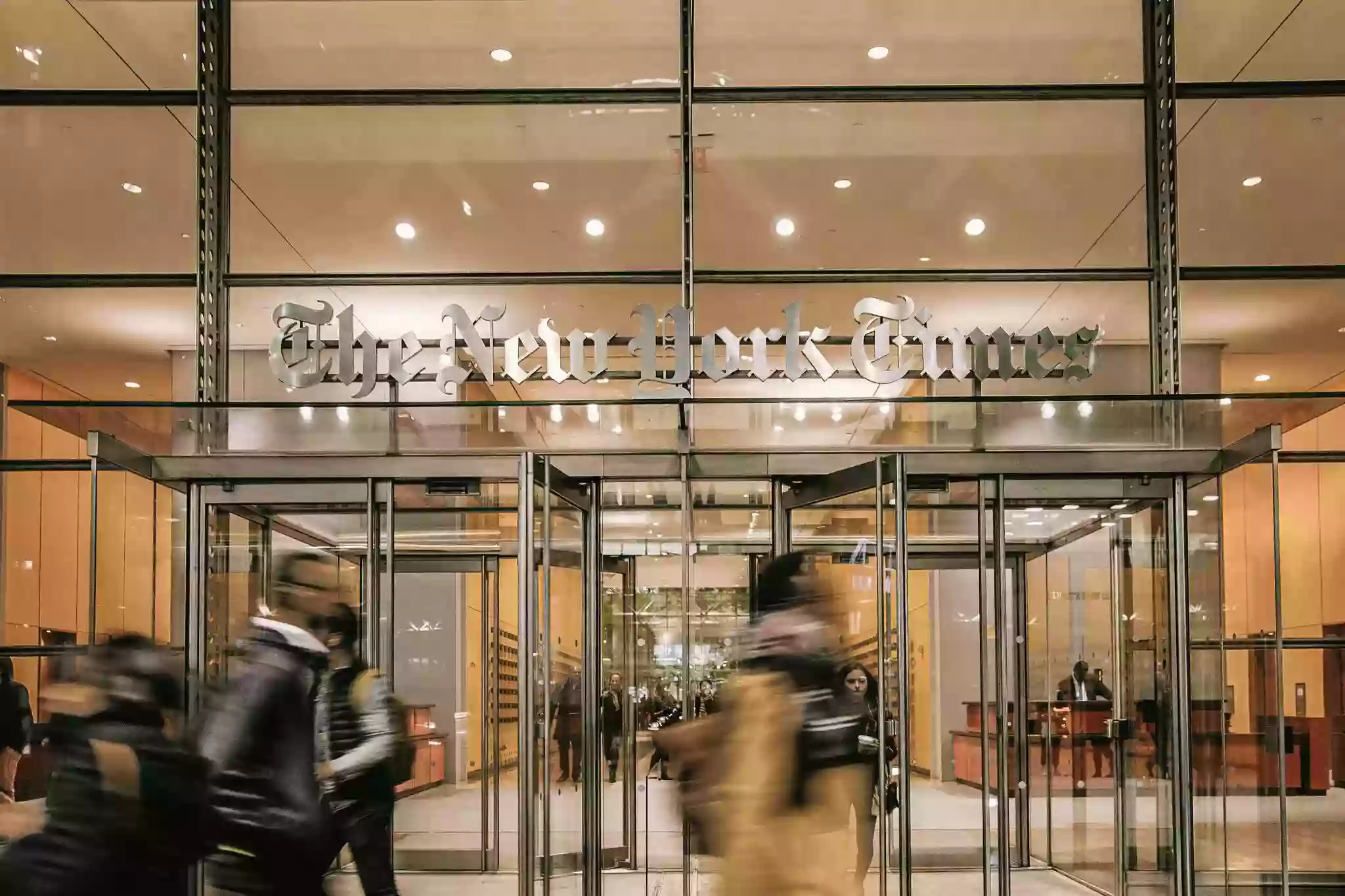 Журналісти The New York Times влаштували страйк