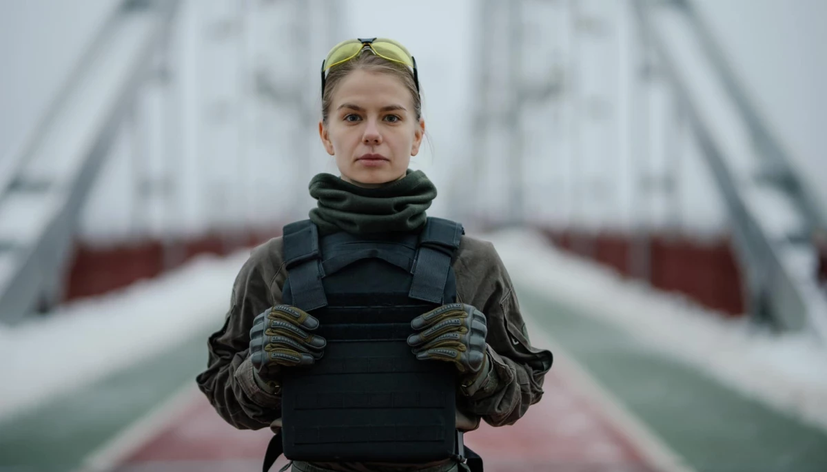 Анастасія Борема пробіжить 30 км в бронежилеті, щоб зібрати кошти на дрон для військових