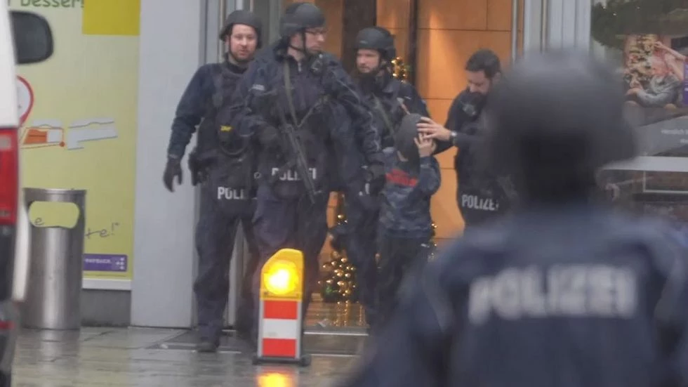 У Німеччині невідомий обстріляв будівлю «Радіо Дрезден»