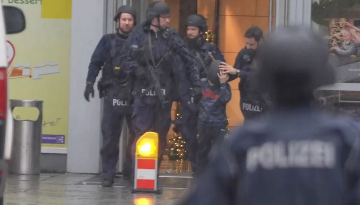 У Німеччині невідомий обстріляв будівлю «Радіо Дрезден»