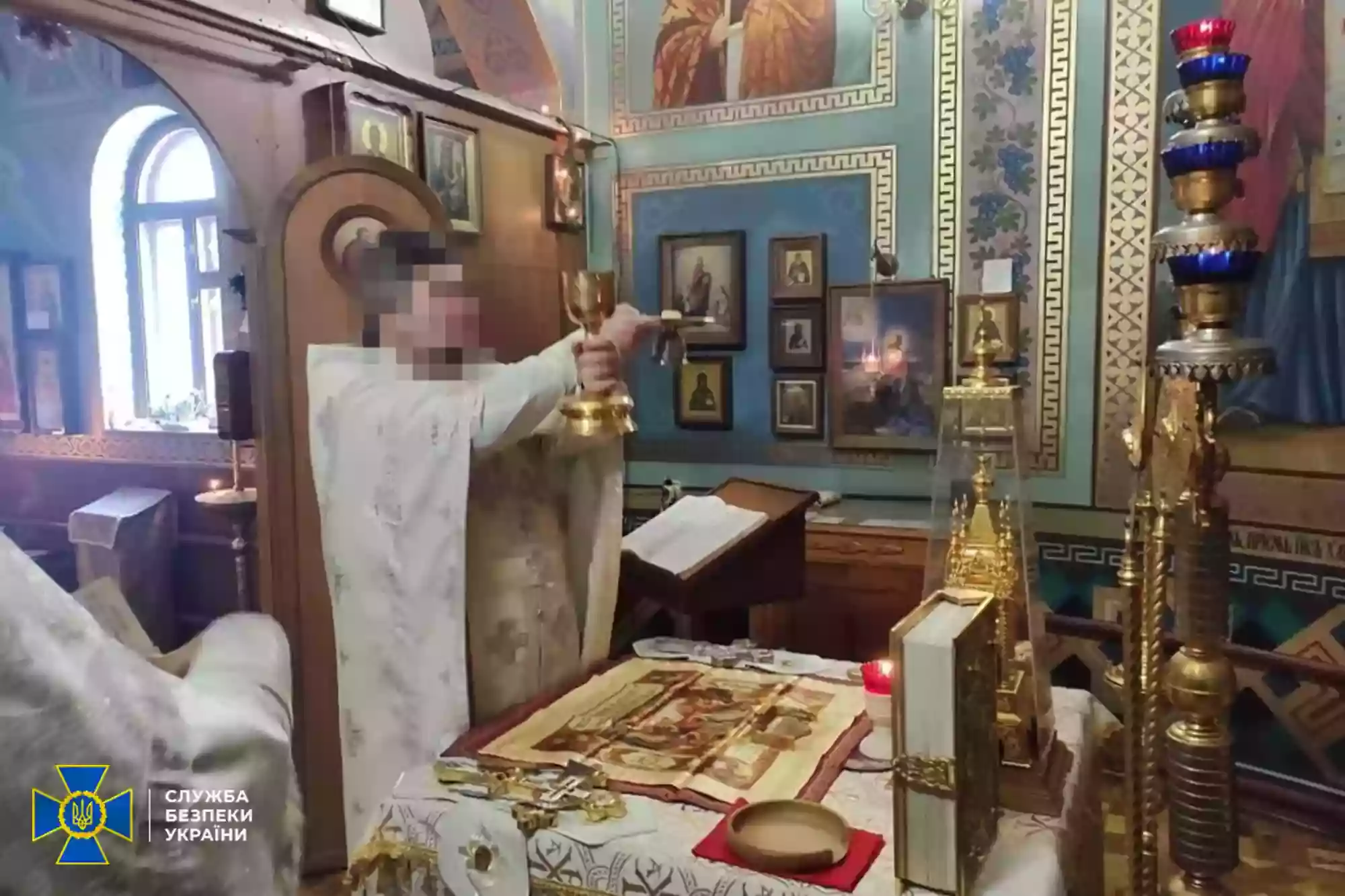 Проти семи священників УПЦ МП запроваджено санкції РНБО