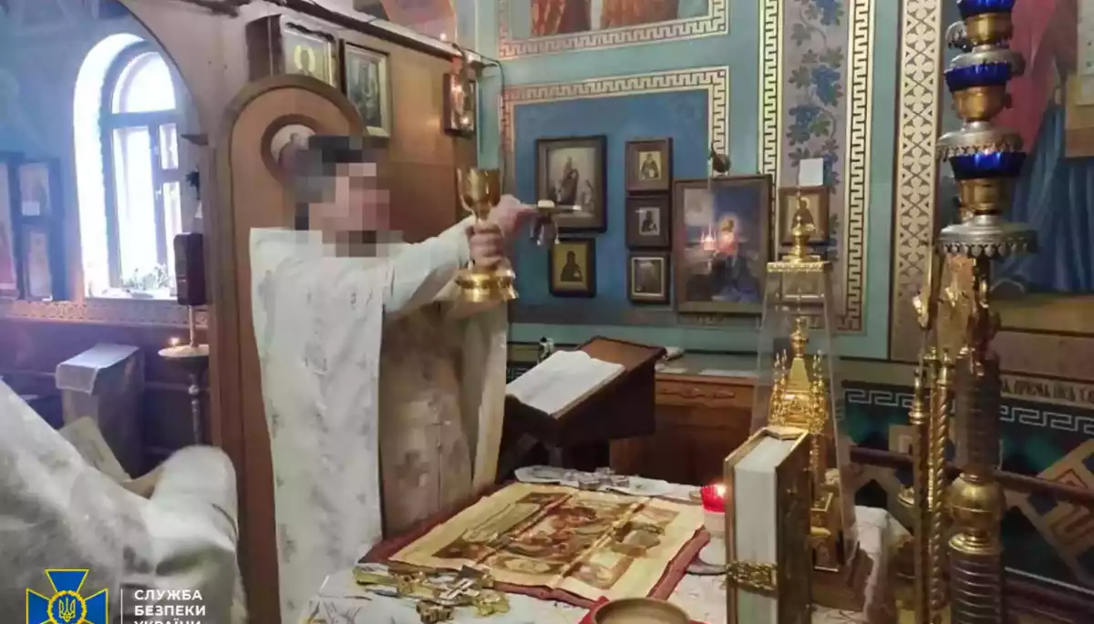 Проти семи священників УПЦ МП запроваджено санкції РНБО