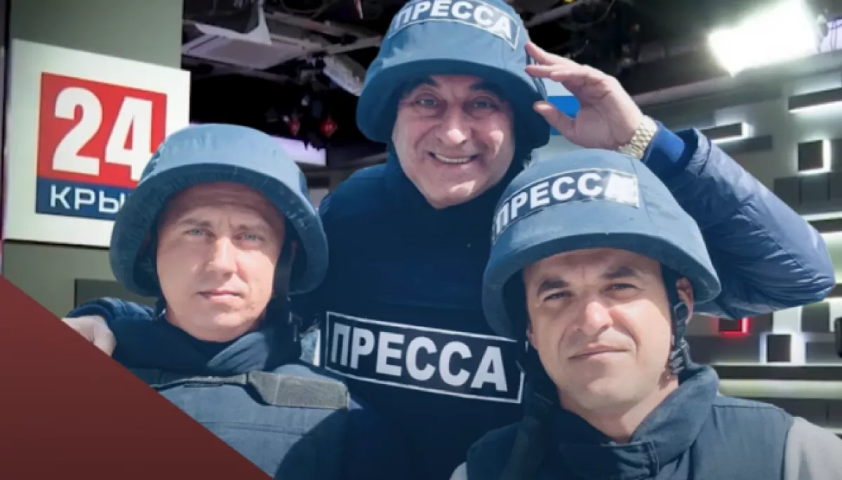 Прокуратура Криму порушила справу проти пропагандистів окупаційного ТРК «Крым 24»