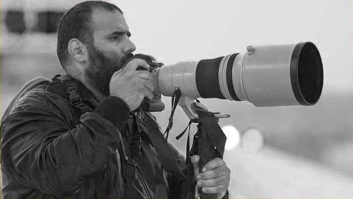 Фотожурналіст Халід Аль-Місслам помер під час висвітлення чемпіонату світу з футболу