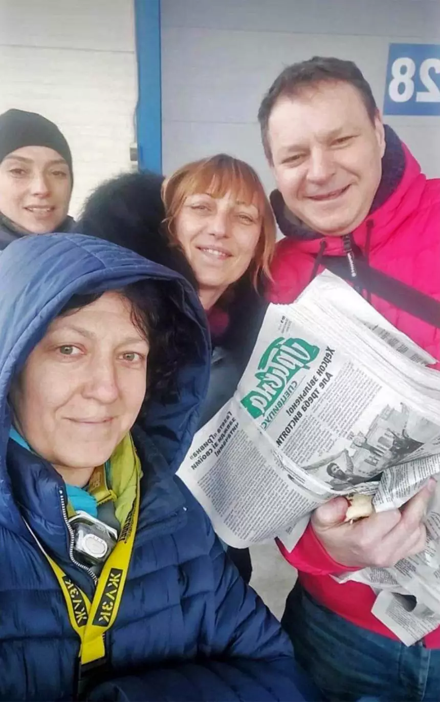 У Херсоні знов ходить &laquo;Гривна&raquo;. Як українські медіа повертаються у звільнене місто