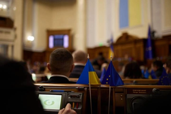 Олена Кондратюк: Верховна Рада відкрила шлях до початку переговорів про вступ України до ЄС у 2023 році