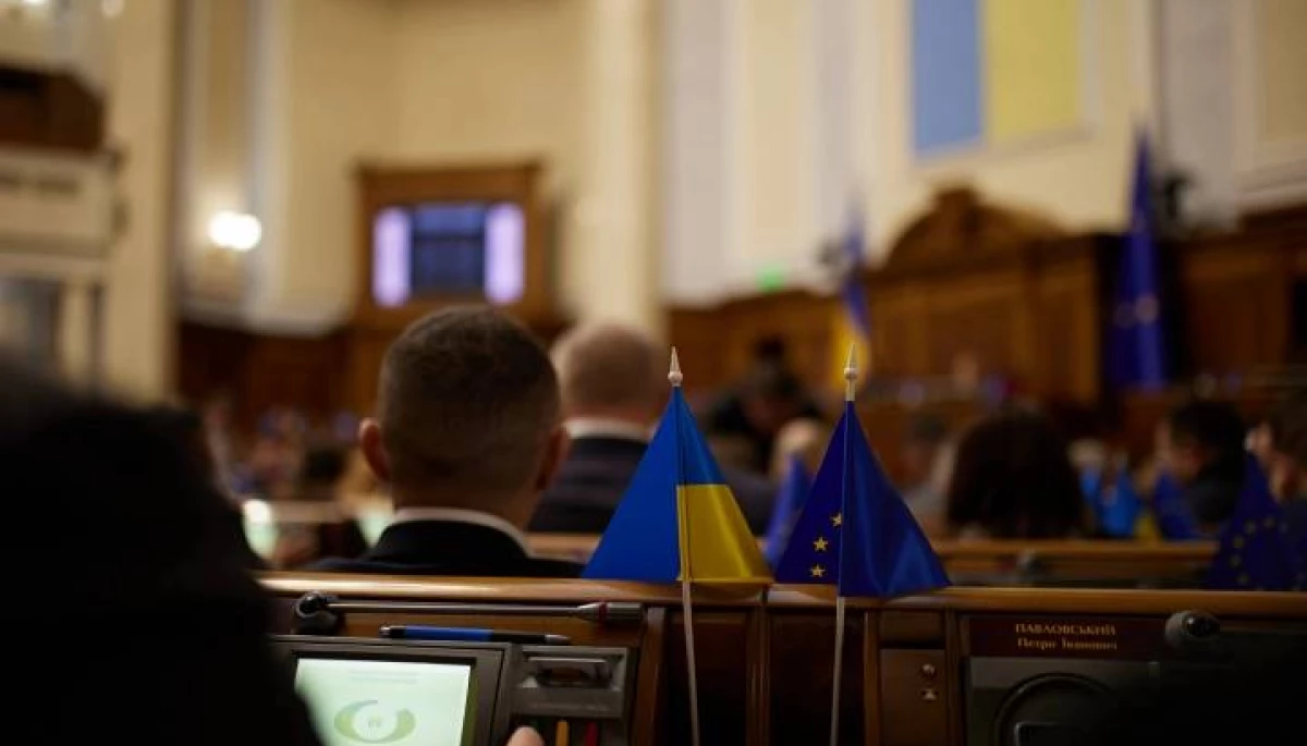 Олена Кондратюк: Верховна Рада відкрила шлях до початку переговорів про вступ України до ЄС у 2023 році